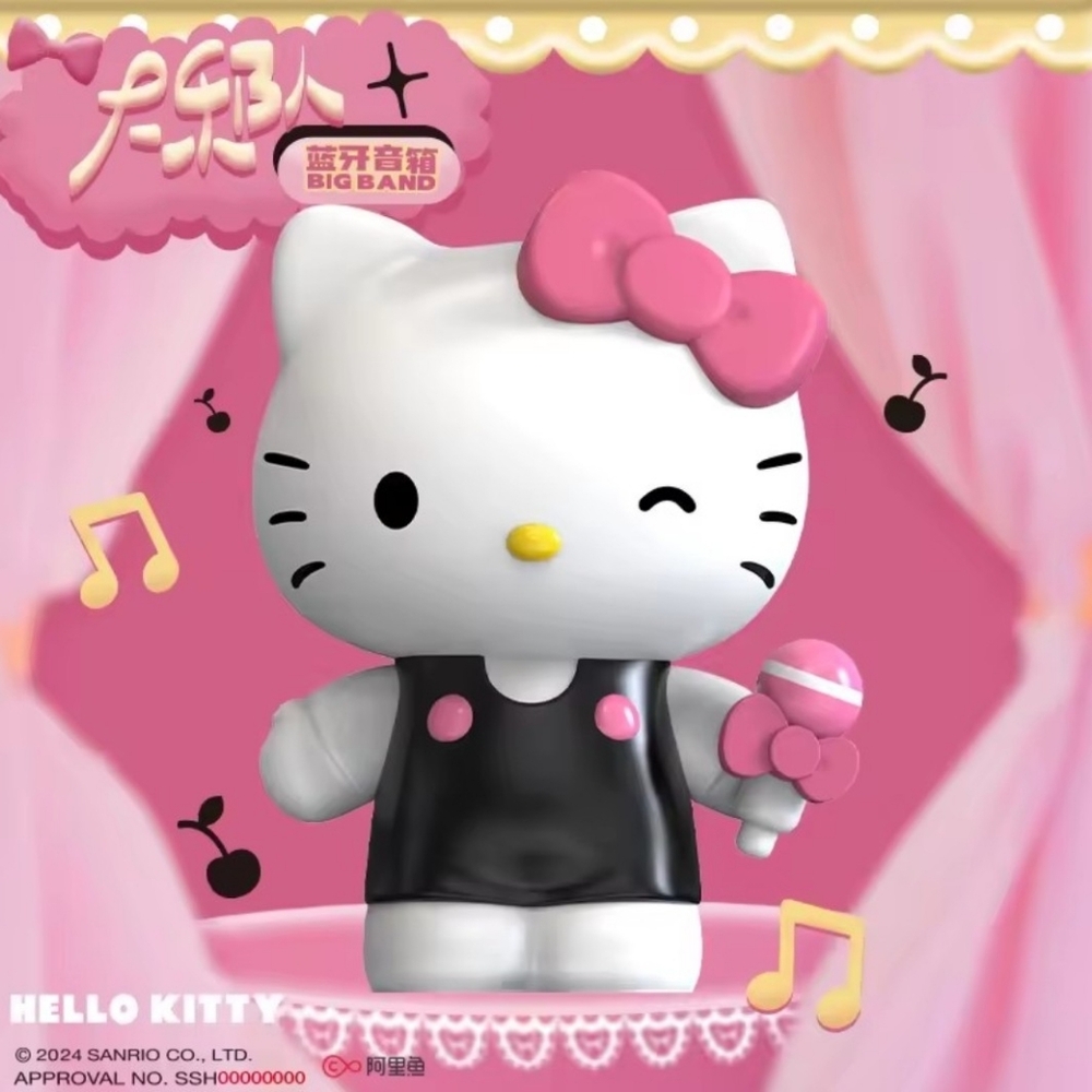 EXCLUSIVE - Hello Kitty Deluxe Wireless Bluetooth Speaker Set - Picture 3 of 13
